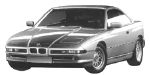 BMW E31 U1800 Fault Code