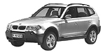 BMW E83 U1800 Fault Code