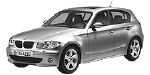 BMW E87 U1800 Fault Code